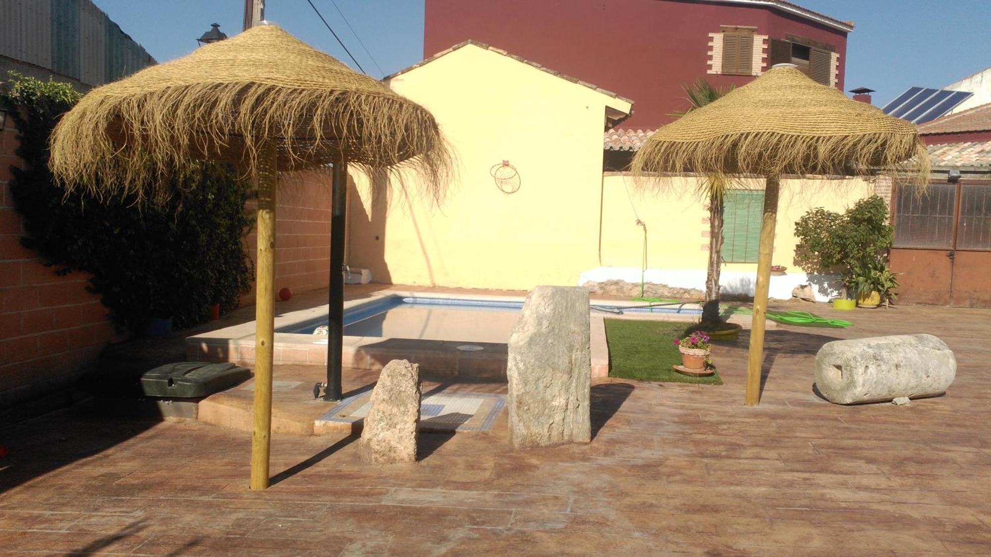 Rural House Tinao De La Petra Fuentiduena De Tajominutes From Madridヴィラ エクステリア 写真
