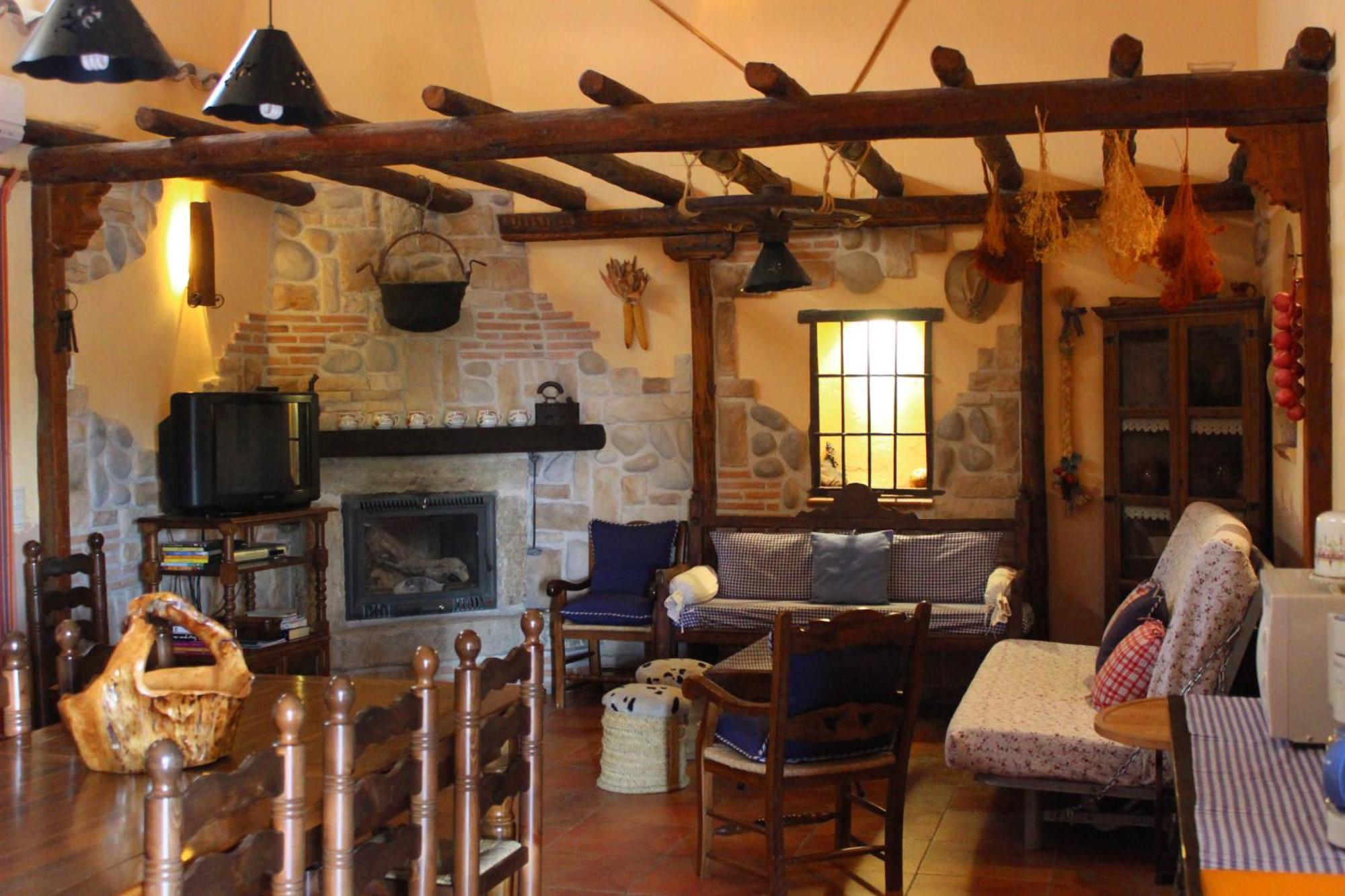 Rural House Tinao De La Petra Fuentiduena De Tajominutes From Madridヴィラ エクステリア 写真