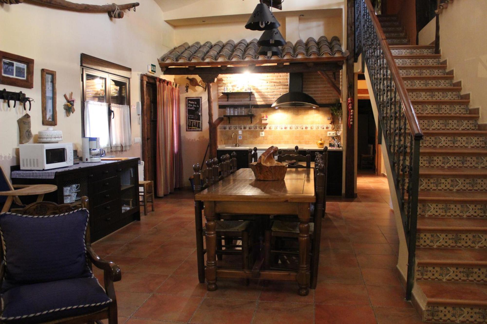 Rural House Tinao De La Petra Fuentiduena De Tajominutes From Madridヴィラ エクステリア 写真